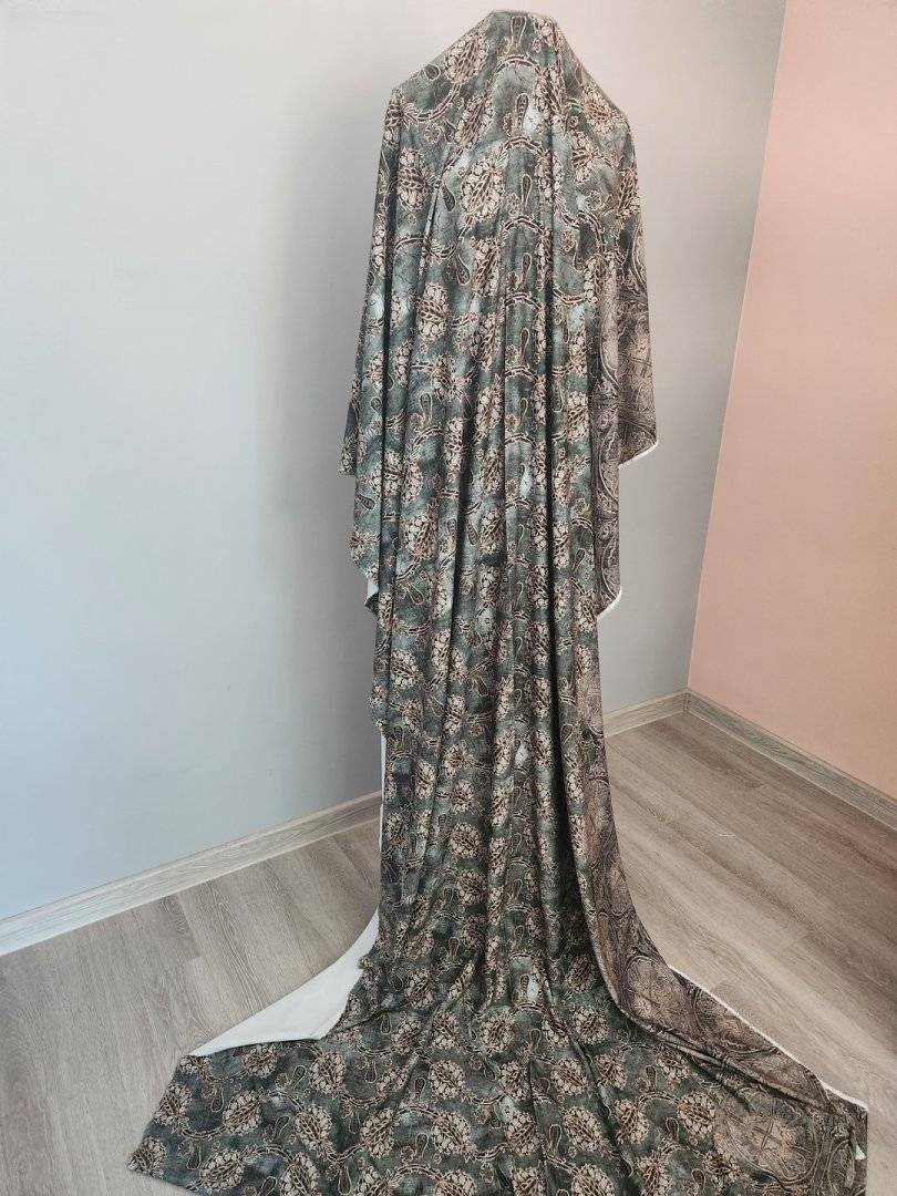 Bumbac Satinat Usor Elastic Nr.A66