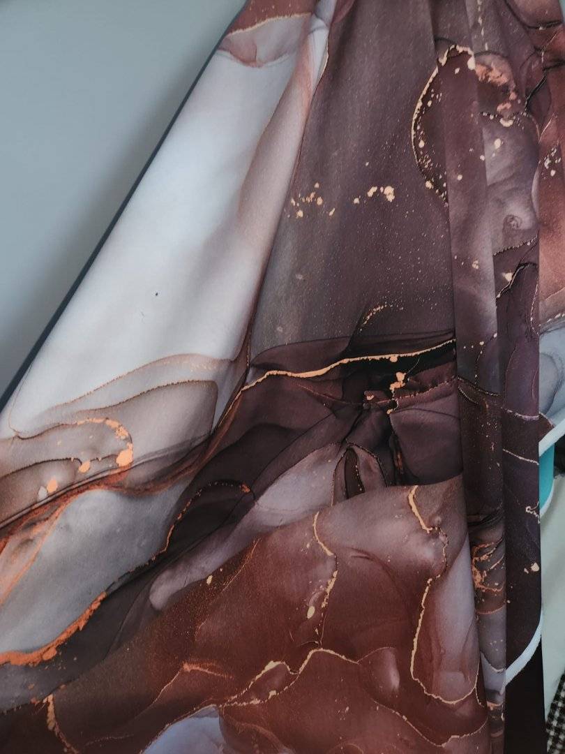 Crep Imprimat tip Marble Nr. B30