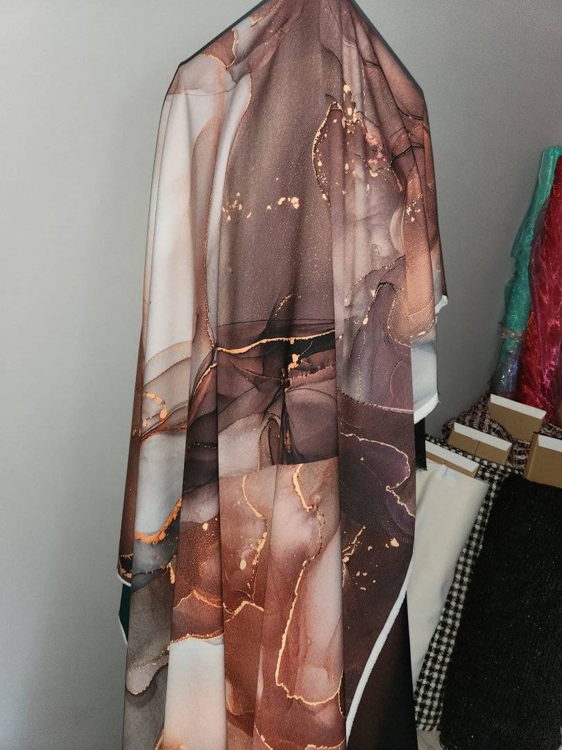 Crep Imprimat tip Marble Nr. B30