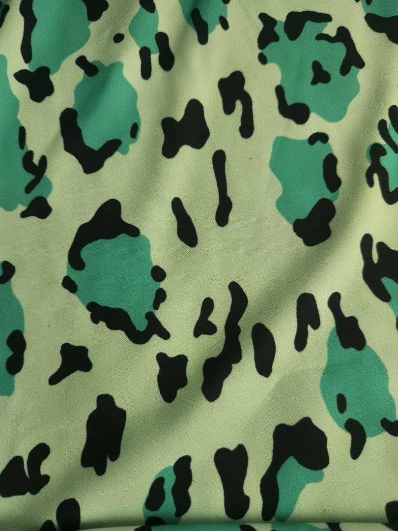 Crep subtire Animal Print Nr.B24