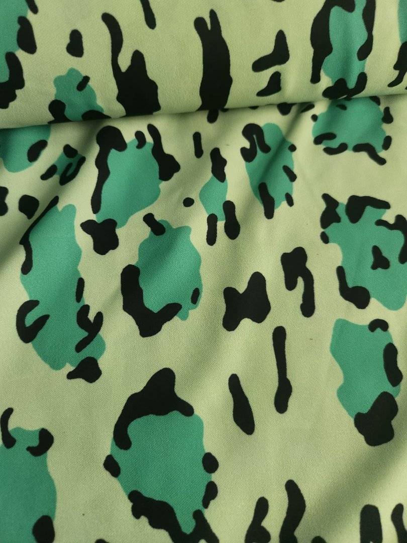 Crep subtire Animal Print Nr.B24