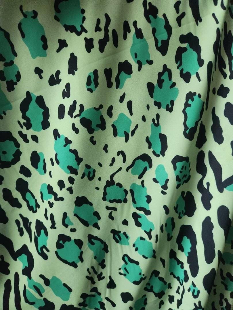 Crep Elastic Animal Print Nr.A58