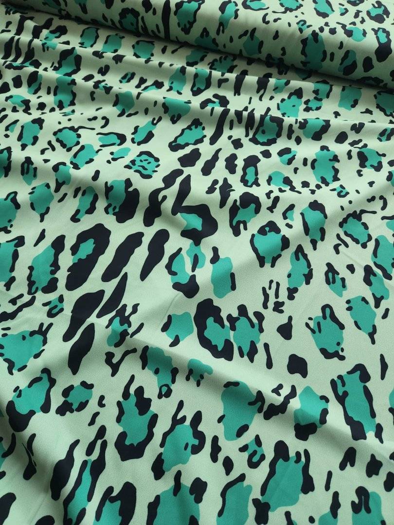 Crep Elastic Animal Print Nr.A58