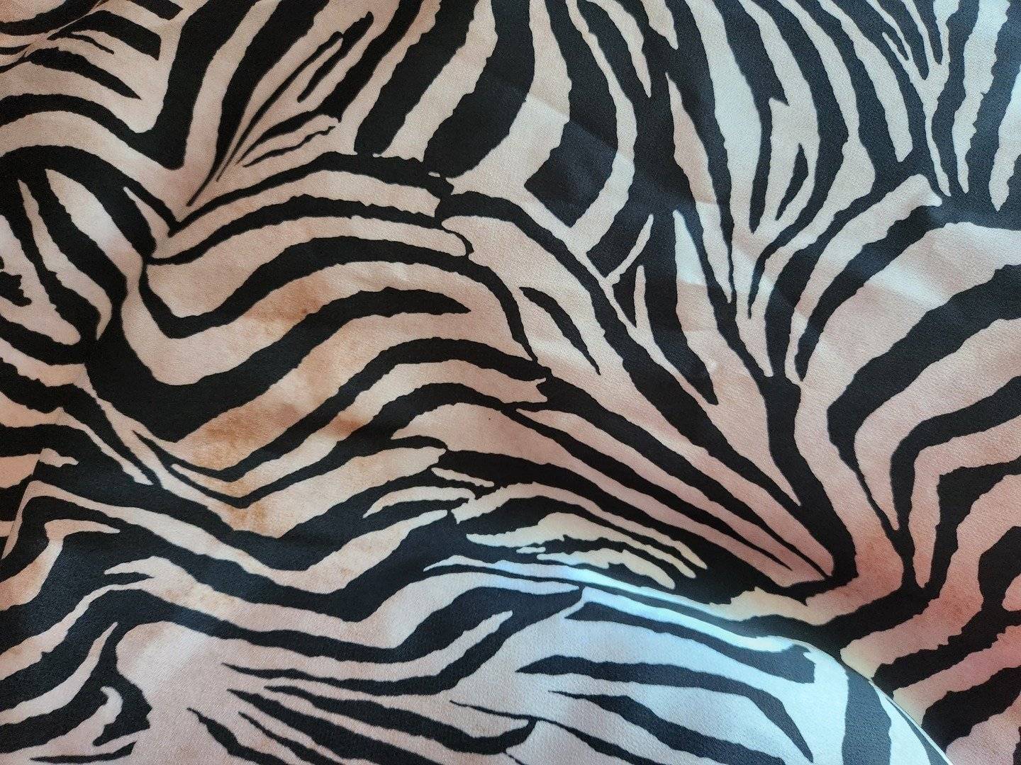 Matase Satinata Animal Print Nr.A61