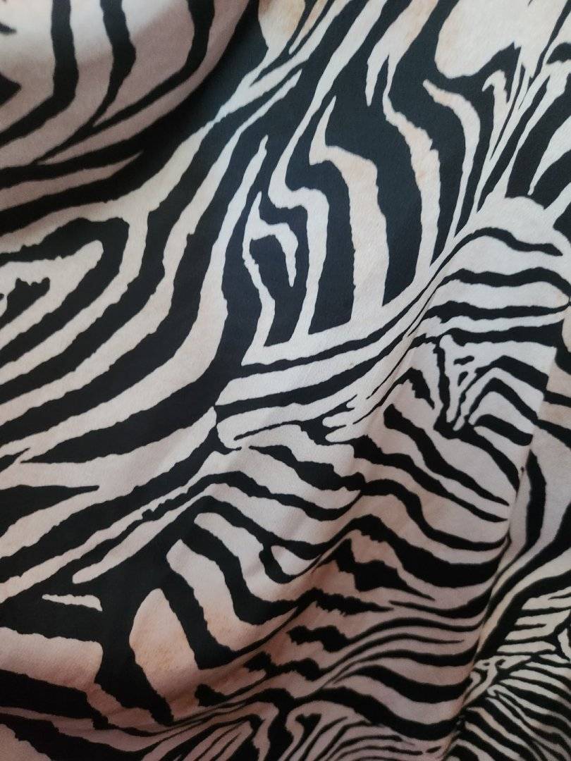 Matase Satinata Animal Print Nr.A61