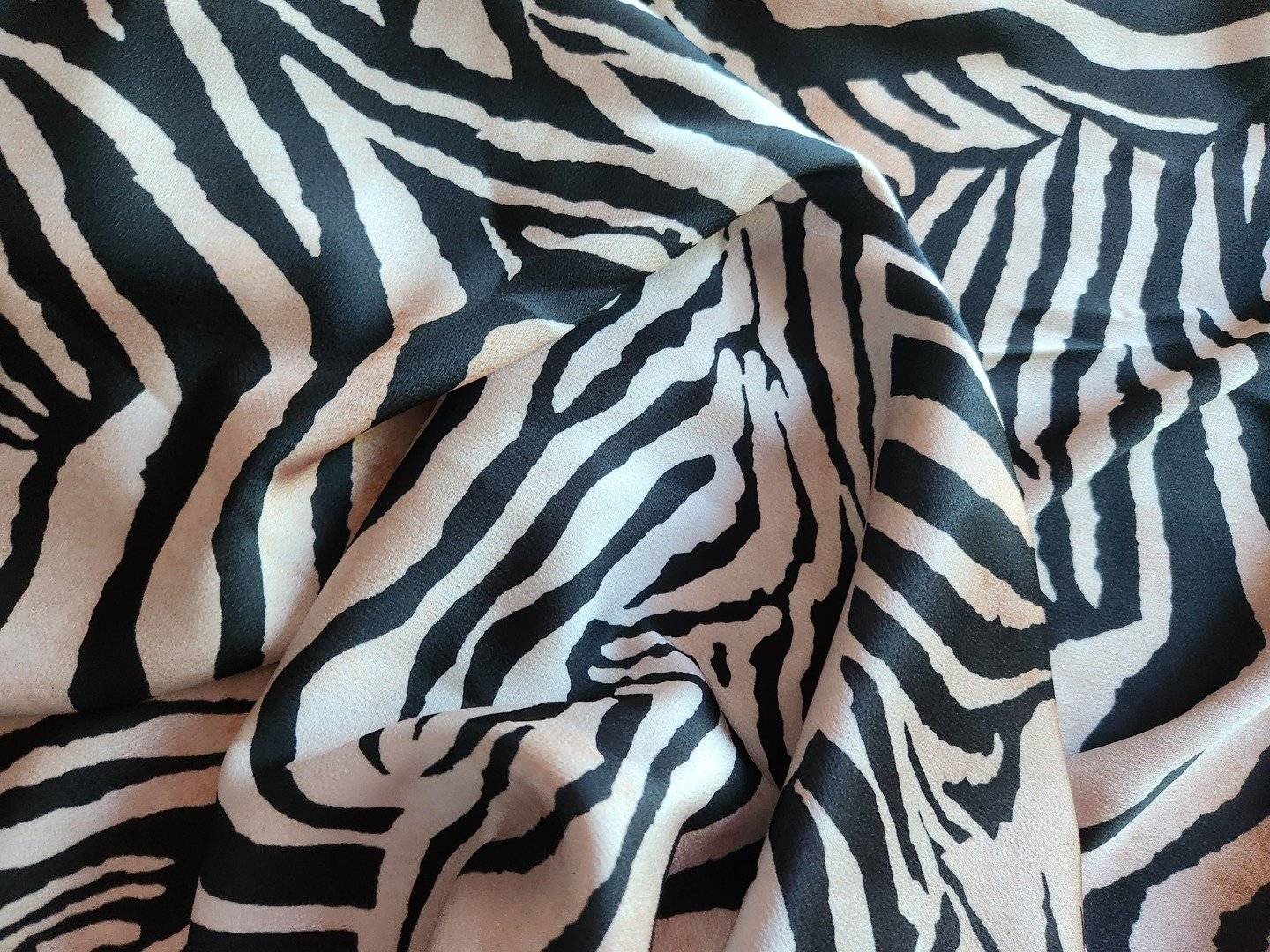 Matase Satinata Animal Print Nr.A61