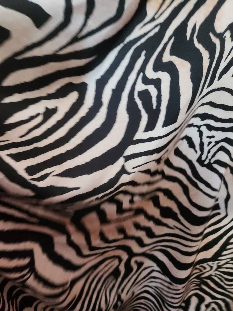 Matase Satinata Animal Print Nr.A61