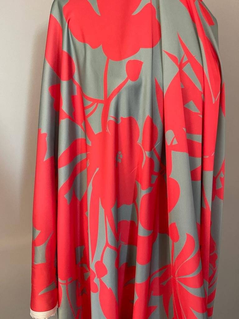 Matase Satinata Digital Print Nr.B18