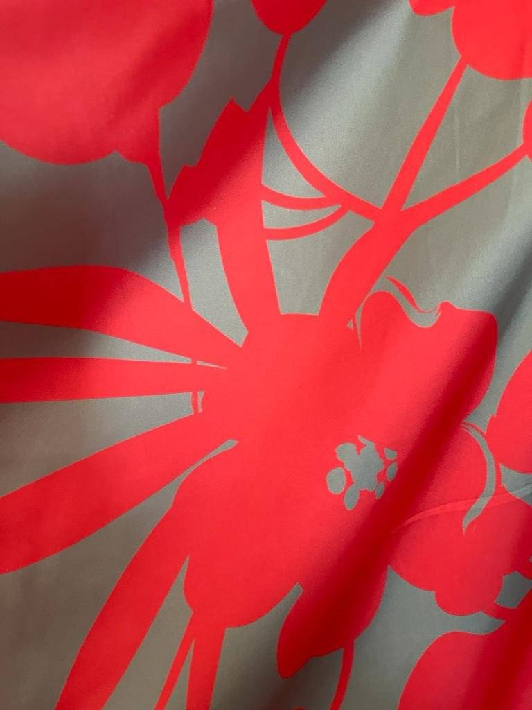 Matase Satinata Digital Print Nr.B18