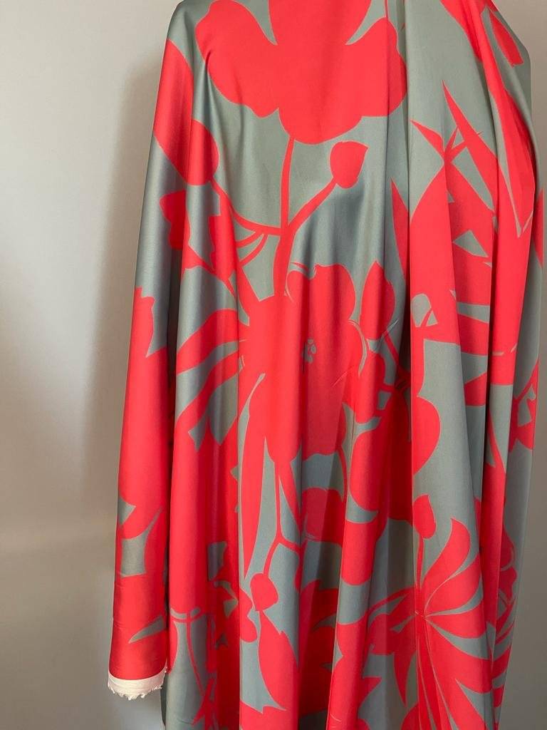 Matase Satinata Digital Print Nr.B18