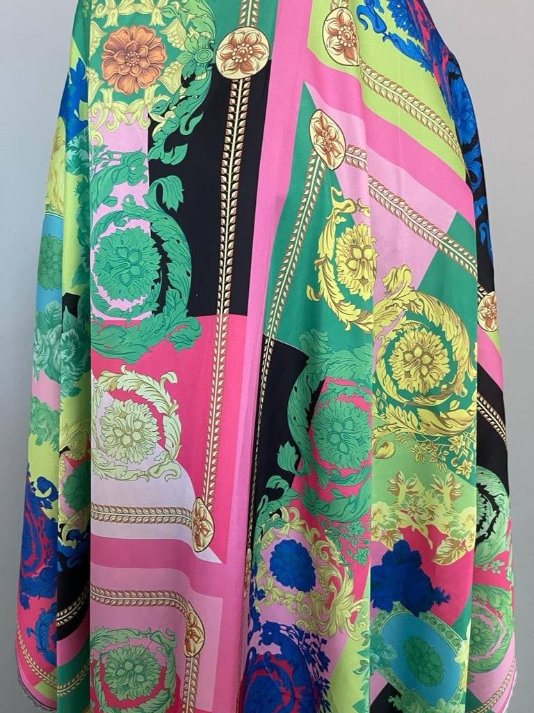 Matase Satinata Digital Print Nr.B21