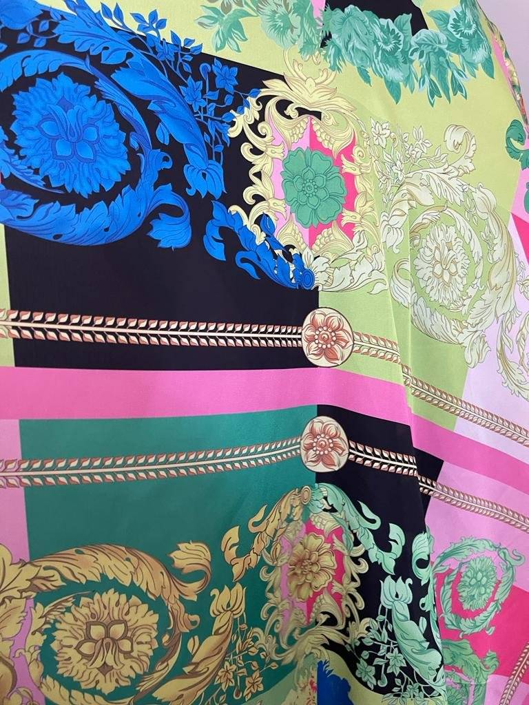 Matase Satinata Digital Print Nr.B21