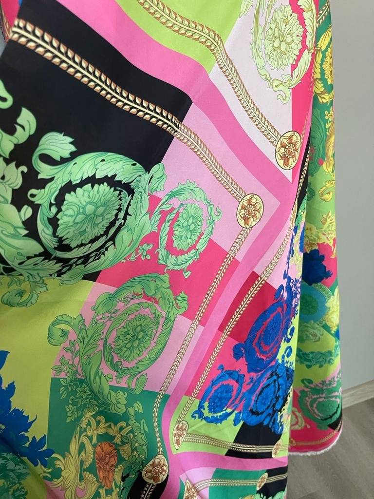 Matase Satinata Digital Print Nr.B21