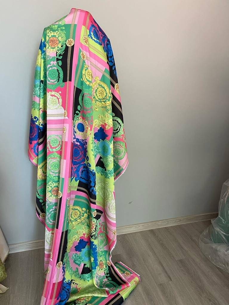 Matase Satinata Digital Print Nr.B21