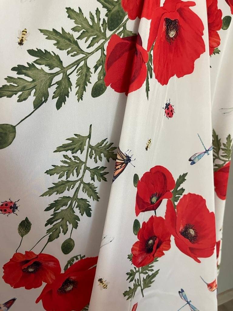 Matase Satinata Digital Print Nr.B22