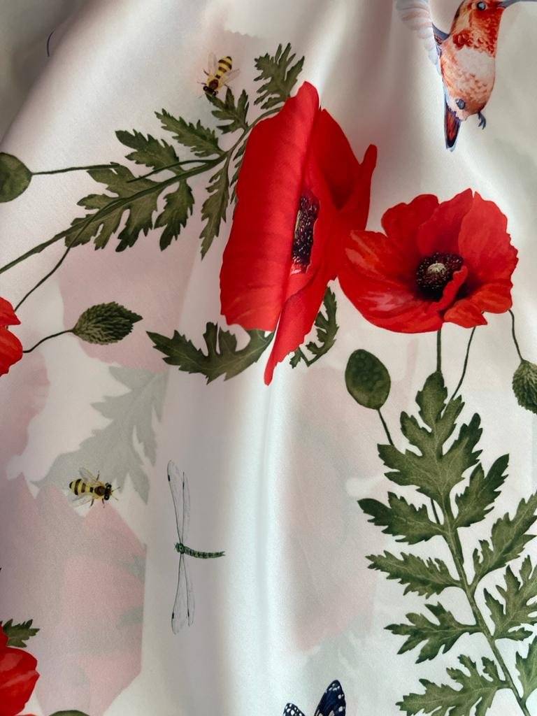 Matase Satinata Digital Print Nr.B22