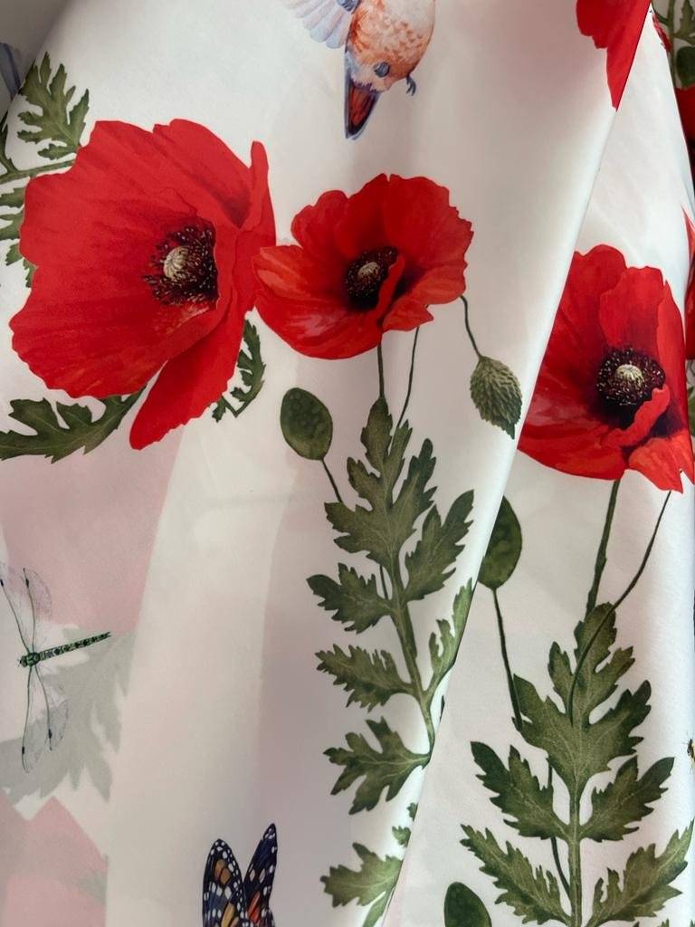 Matase Satinata Digital Print Nr.B22