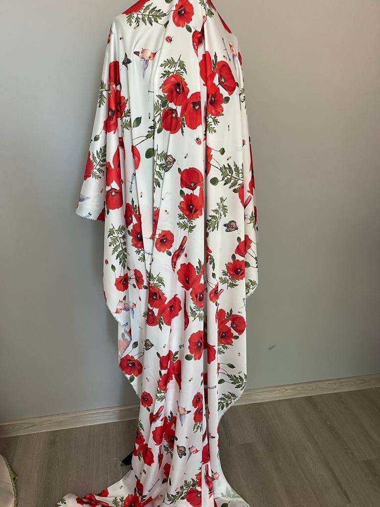 Matase Satinata Digital Print Nr.B22