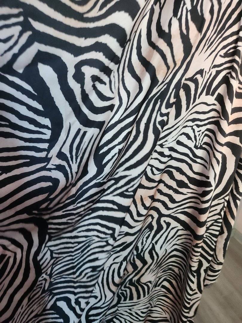 maase satinatat Animal Print Nr.A27