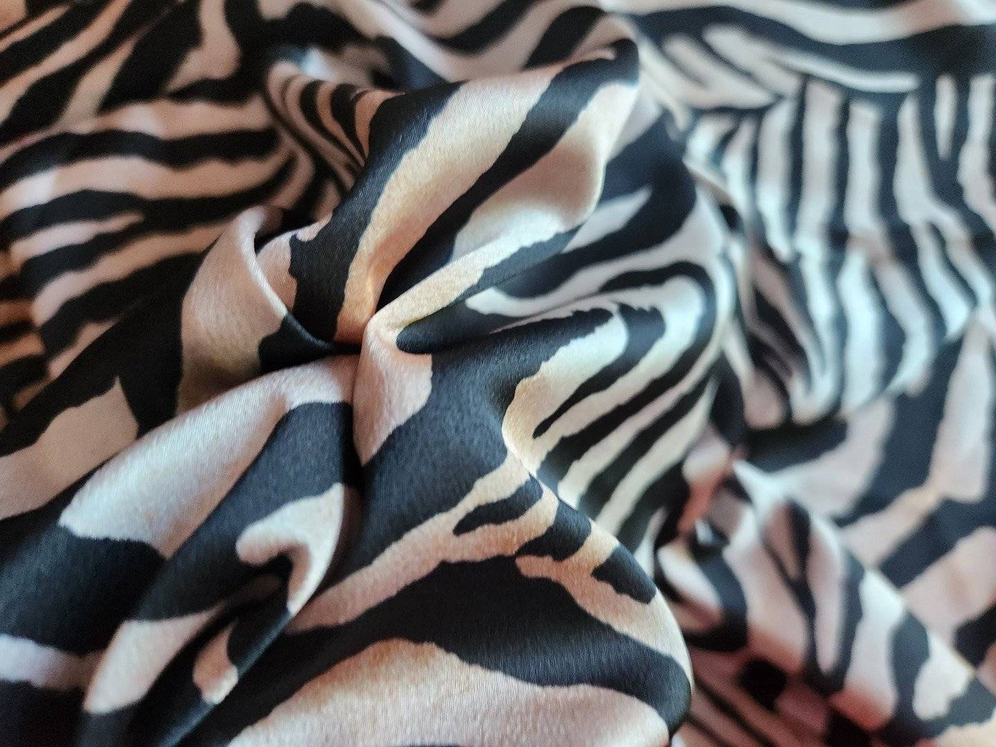 maase satinatat Animal Print Nr.A27