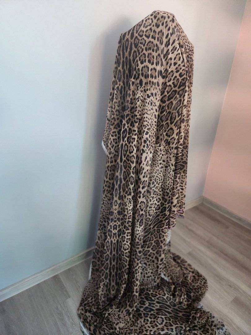 Voal Imprimat Animal Print Nr.A28