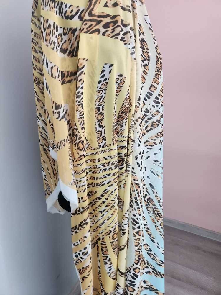 Voal Imprimat Animal Print Nr.A3