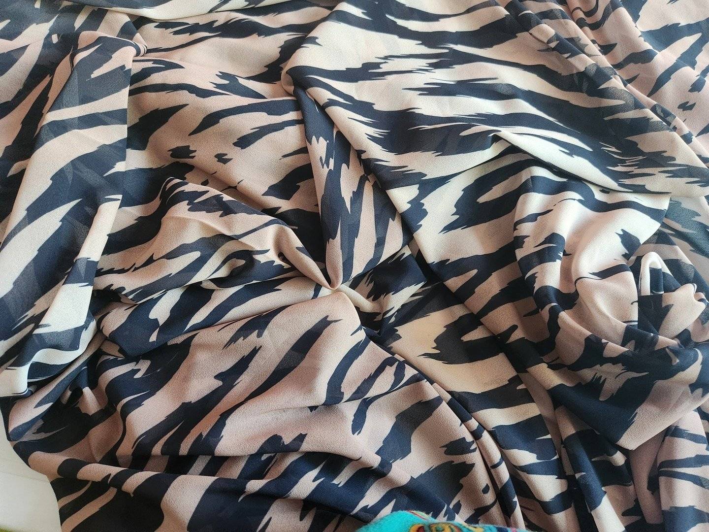 Voal Imprimat Animal Print Nr.A31