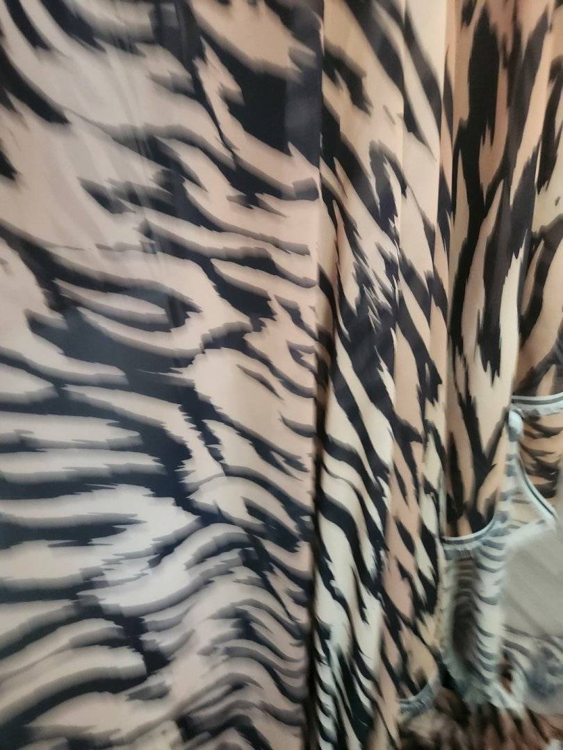 Voal Imprimat Animal Print Nr.A31