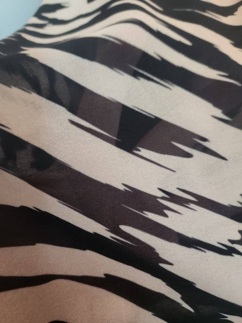 Voal Imprimat Animal Print Nr.A31