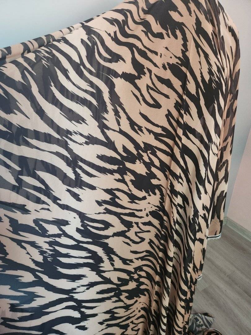 Voal Imprimat Animal Print Nr.A31