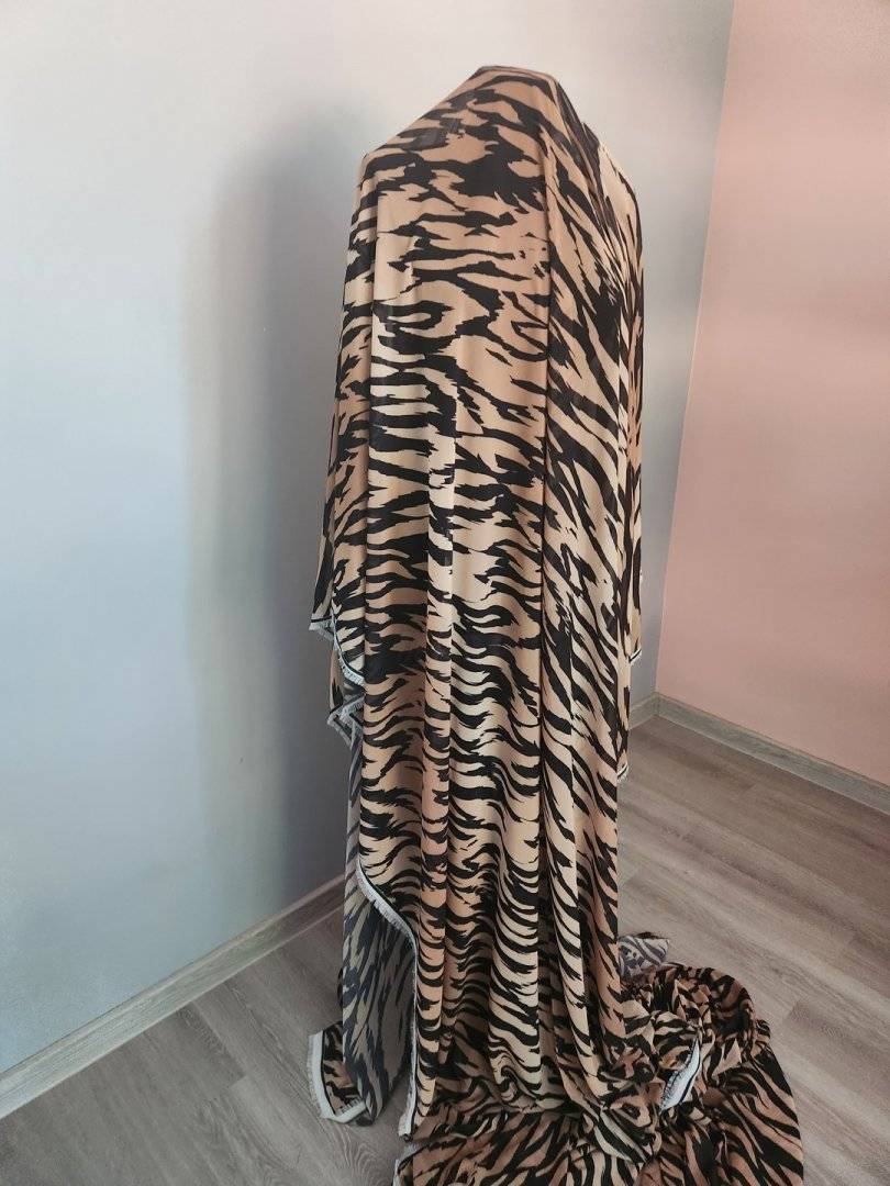 Voal Imprimat Animal Print Nr.A31