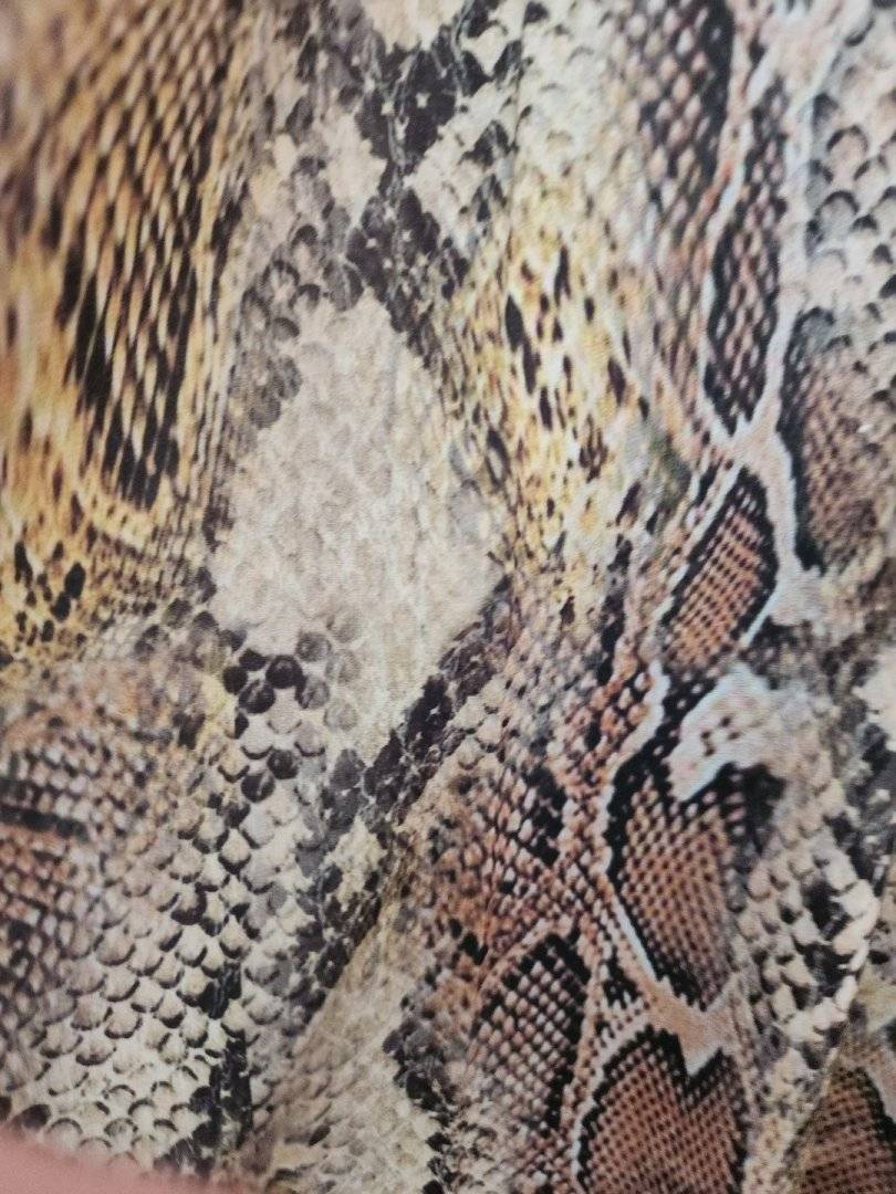 Voal Imprimat Animal Print Nr.A57