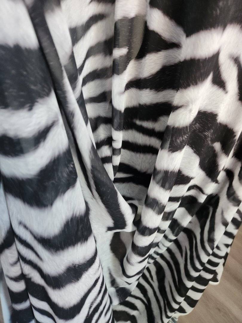 Voal Imprimat Animal Print Nr.A68