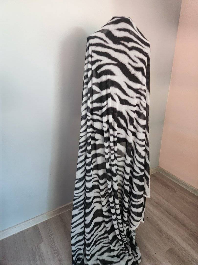 Voal Imprimat Animal Print Nr.A68