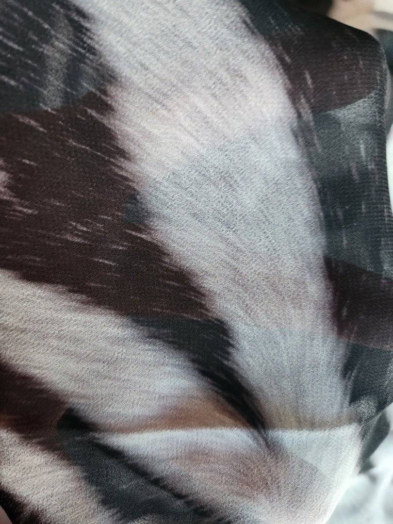 Voal Imprimat Animal Print Nr.A68