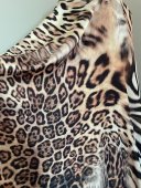 Matase Satinata Animal print Nr.B19