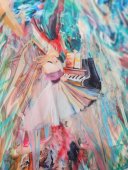 Matase Satinata Digital Print Nr.B7