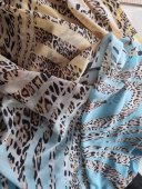Voal Imprimat Animal Print Nr.A3